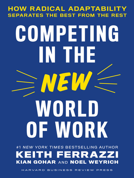 Cover image for Competing in the New World of Work